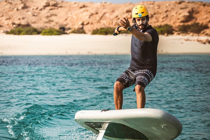 1 Hour E-foil Experience in Muscat - What Experienced Riders Can Expect
