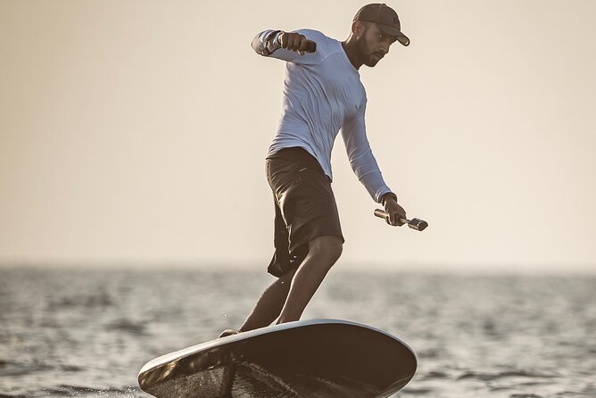 1 Hour E-foil Experience in Muscat - Who Should Book This Muscat Water Activity?