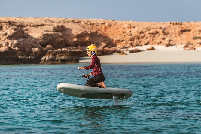 1 Hour E-foil Experience in Muscat - Timing, Pickup, and Practical Planning