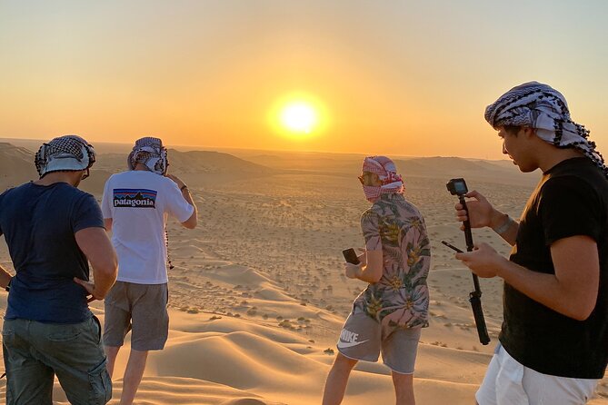 2-Day Overnight Desert Experience - Riding the dunes in the Empty Quarter