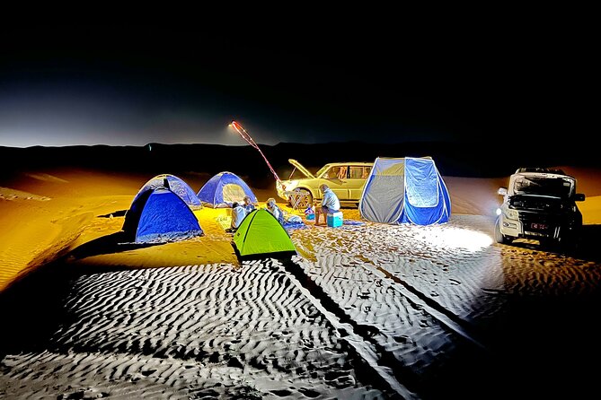 2 Day Private Trip to Two Oasis with Overnight Desert Camping - Wadi Shab: the active heart of day one