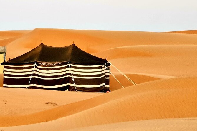 2-Day Private Wahiba Sands Desert Camping Tour from Muscat - From Muscat to Bimmah Sinkhole