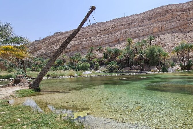 2-Day Private Wahiba Sands Desert Camping Tour from Muscat - Five hours at Wadi Bani Khalid