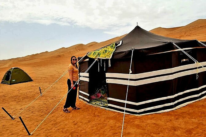 2-Day Private Wahiba Sands Desert Camping Tour from Muscat - Four hours at Wadi Shab