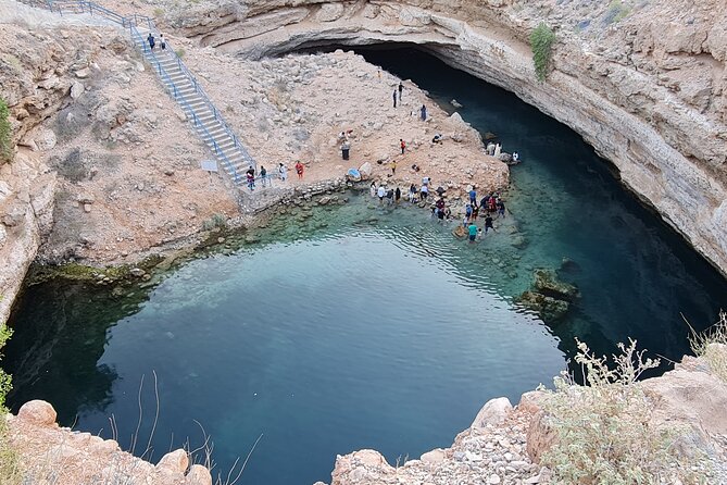 2-Days 1 Night Private Ras Al Hadd Tour - Wadi Tiwi closes the trip with palms and villages