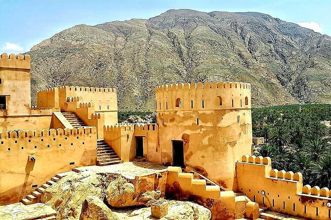 2 Days 1 Nights Private Trip to Wakan - Al Hazm Castle, a strong final stop
