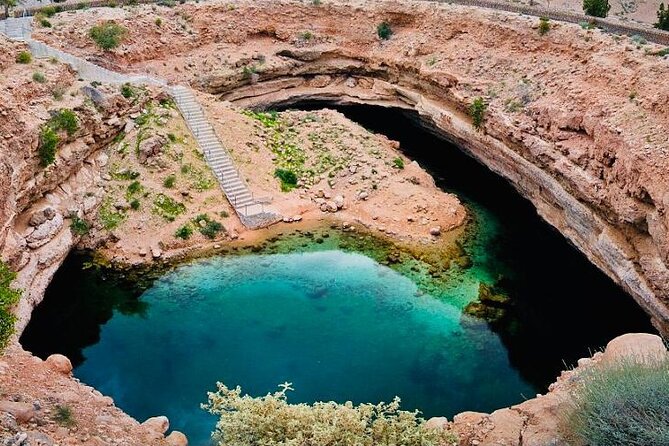 2 days and 1 night Private Tour in Wadi Shab to Wahiba Sands Desert - Entering Wahiba Sands by 4WD