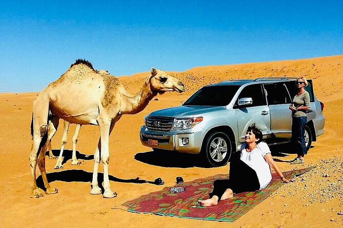 2 days and 1 night Private Tour in Wadi Shab to Wahiba Sands Desert - Bimmah Sinkhole: A quick opening stop