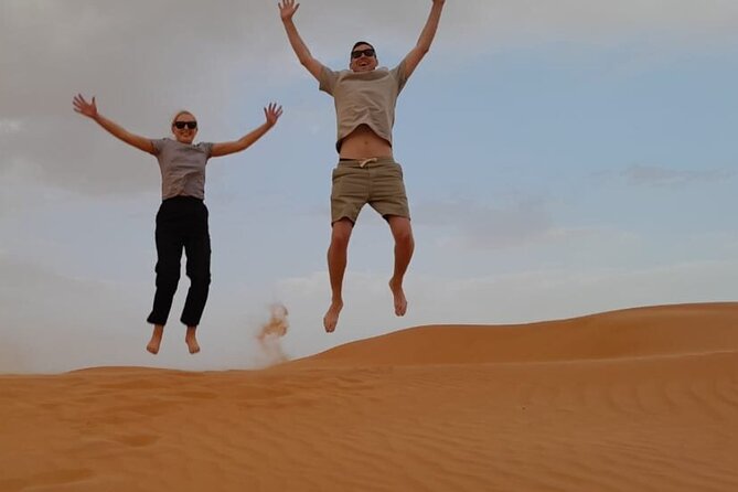 2 Days and 1 Night Private Wahiba Sands Desert Tour - The 4WD ride turns the afternoon toward Wahiba Sands