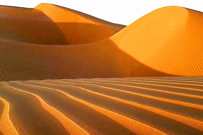 2 Days and 1 Night Private Wahiba Sands Desert Tour - A night at camp, with dinner and a Bedouin connection