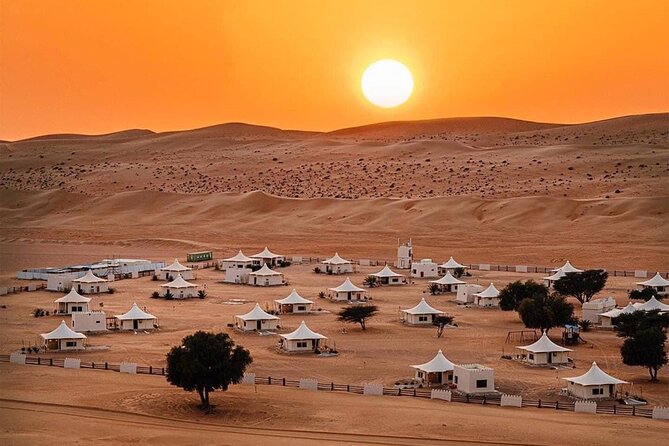 2 Days and 1 Night Private Wahiba Sands Desert Tour - From Muscat to Wadi Bani Khalid in about two and a half hours