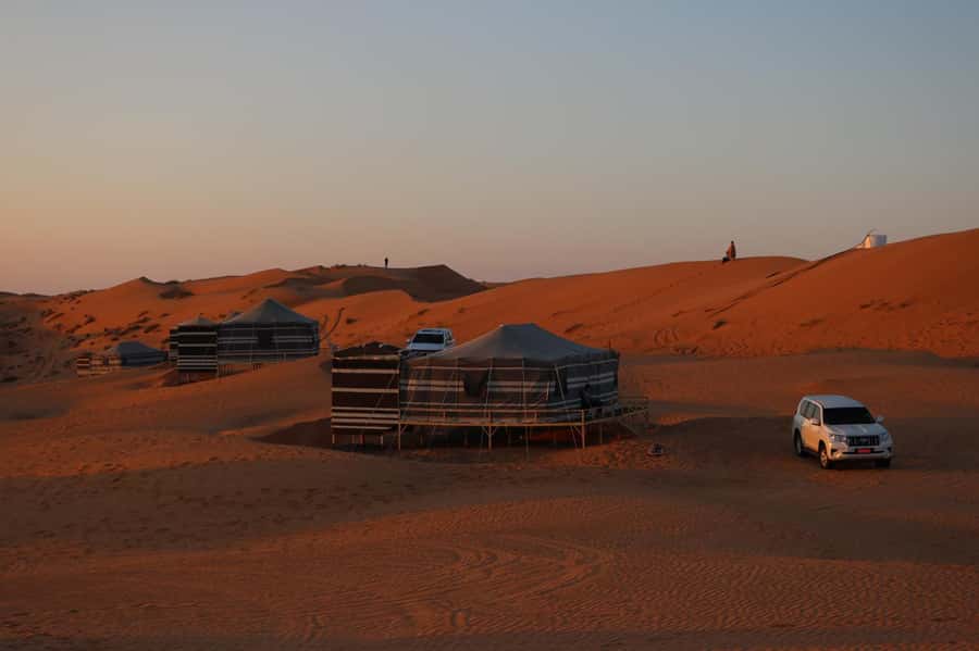 2 Days and 1 Night Private Wahiba Sands Desert with Wadi - Entering Wahiba Sands by 4WD