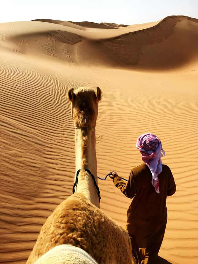 2 Days and 1 Night Private Wahiba Sands Desert with Wadi - Two hours at Wadi Bani Khalid