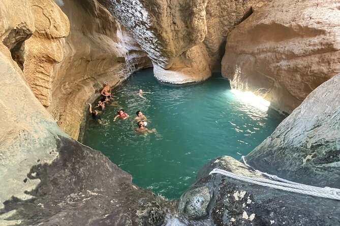 2 Days Private Wadi Shab Tour in Desert Safari - Key points at a glance