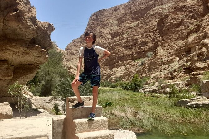 2 Days Private Wadi Shab Tour in Desert Safari - Wadi Bani Khalid: pools after the desert