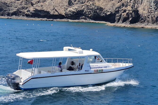 2 Hours Dolphin Watching Cruise in Muscat - Leaving Marina Bandar Al Rowdha