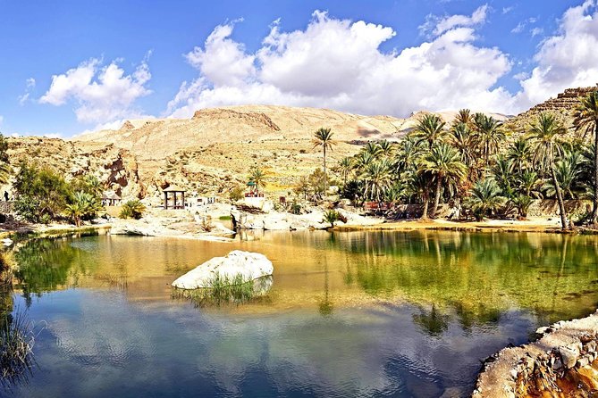 3 Day Package TOUR JASMIN - Day two: swimming at Wadi Bani Khalid