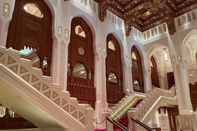 4-Hour Muscat City Tour Afternoon Till Evening - Walking the Corniche to Muttrah Souq
