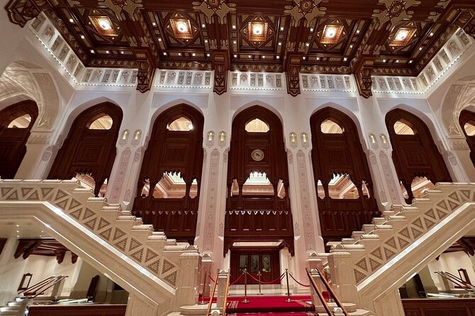 4-Hour Muscat City Tour Afternoon Till Evening - Al Jalali Fort and the end near old Muscat