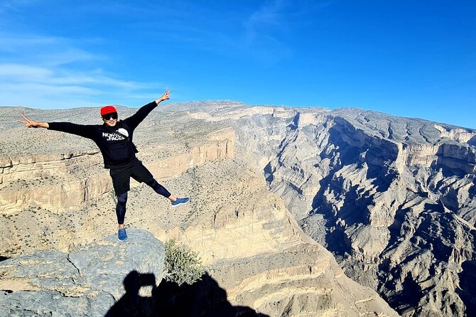 5 Days 4 Nights Oman Package Tour Mohammed - Bimmah Sinkhole and Wadi Shab bring the coast to life