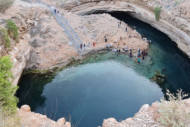 5 Days 4 Nights Oman Package Tour Mohammed - Wadi Tiwi and Ras al Hadd add a quieter coastal finish