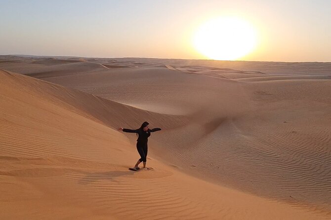 7-8 Hours Private Desert Adventure Trip with Activities - Quad biking across the sand