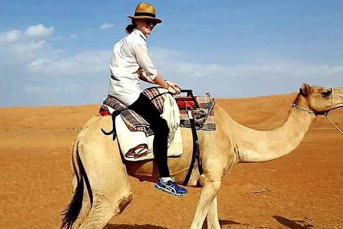7-8 Hours Private Desert Adventure Trip with Activities - Sandboarding on the dunes