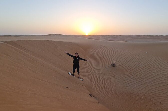 7-8 Hours Private Desert Adventure Trip with Activities - Dune bashing without the wildest version