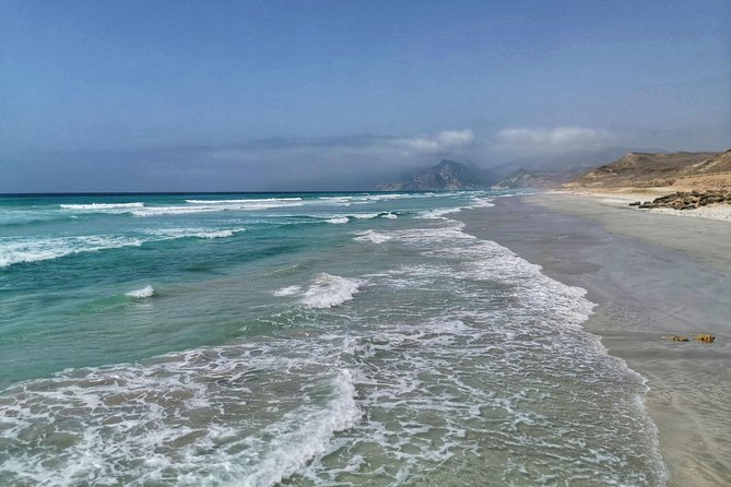 8 Hours of West Salalah Best | Private Tour - Afoul Beach offers a quieter pause