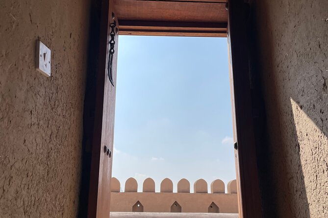 AMOUAGE: Full Day Private Tour to Nizwa and Jebel Akhdar - Nizwa Fort and the story of power