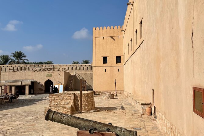 AMOUAGE: Full Day Private Tour to Nizwa and Jebel Akhdar - Birkat Al Mouz and the falaj water system