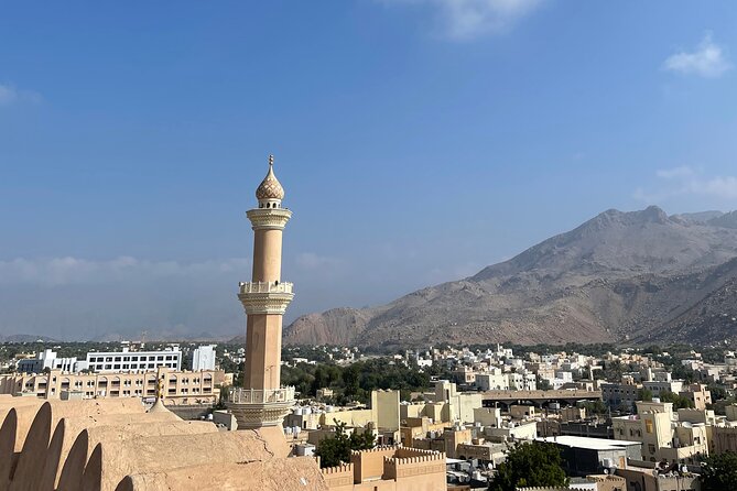 AMOUAGE: Full Day Private Tour to Nizwa and Jebel Akhdar - Lunch, transport, and the real value of $175