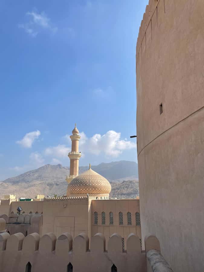 AMOUAGE: Full Day Private Trip to Nizwa and Al Jabal Akhdar - Nizwa Fortress: the day’s history lesson