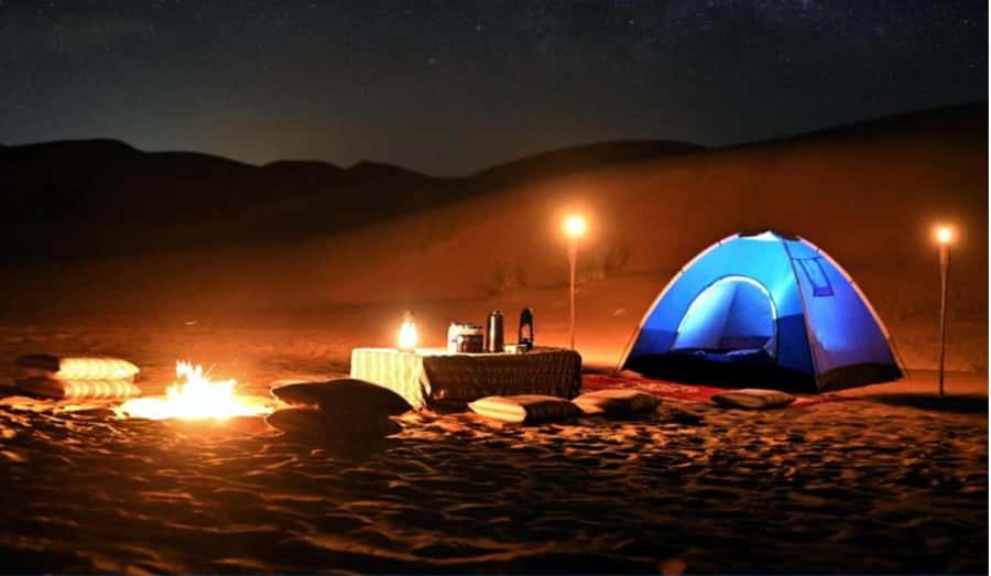 Arabian 1001 Nights - Private Tent Safari Overnight - Key points to know before you book