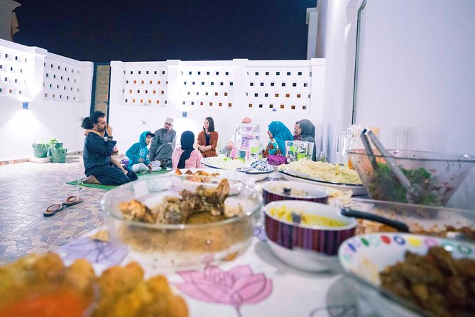 Authentic Omani Home Dining - Rahma’s old Muttrah home