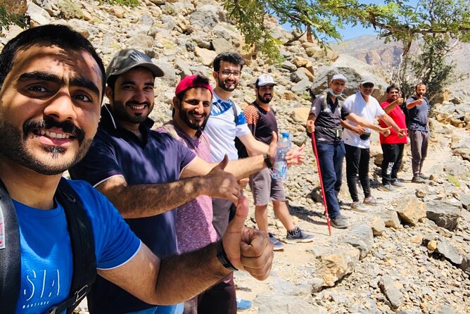 Balcony & Hidden Lake Jebel Shams Shared Trip - Starting at Star Tea TimeSeeb