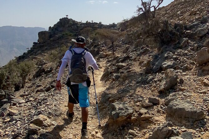 Balcony & Hidden Lake Jebel Shams Shared Trip - Wadi Ghul and Oman’s Grand Canyon views