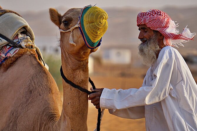 Bediyah: Camel Safari through the Wahiba Sands Desert - What makes the Wahiba Sands setting special