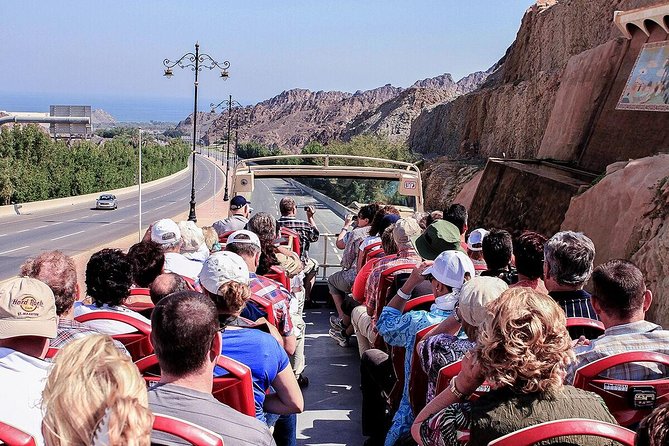 Big Bus Muscat Hop-On Hop-Off Tour - Stop 5: Al Saidiya Street and marina views