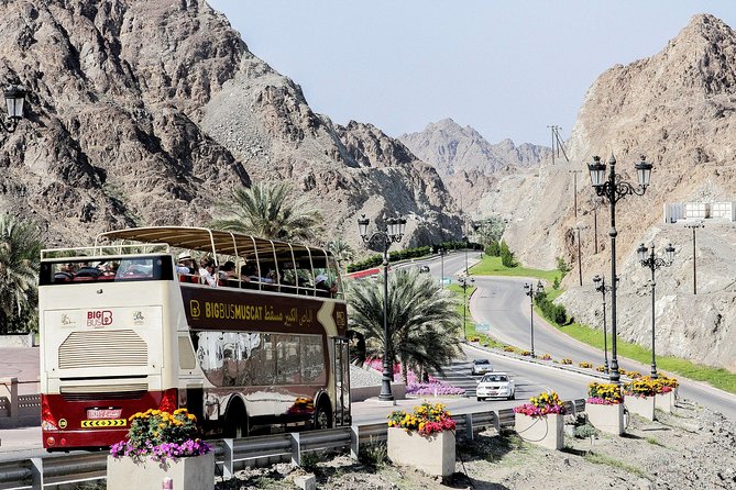 Big Bus Muscat Hop-On Hop-Off Tour - Stop 7: Mirani Fort and the harbor