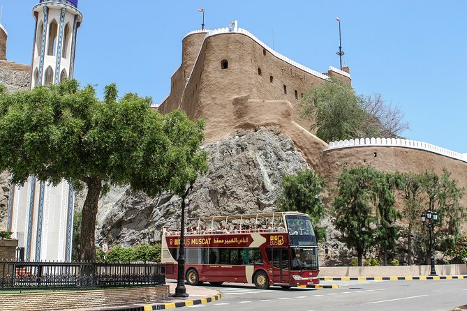 Big Bus Muscat Hop-On Hop-Off Tour - Stop 2: Al Farahidi Street, churches, and temples