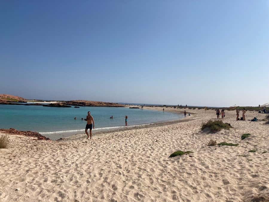 Camping to the Daymaniyat Islands with an overnight stay - What sleeping at camp is really like