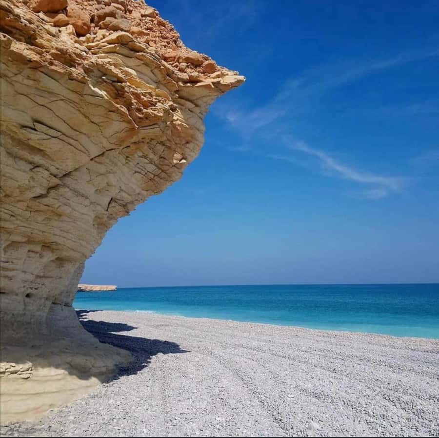 Caribian Orient (Swiming at Fazayeh Beach ) - Why this western-coast trip is worth your day