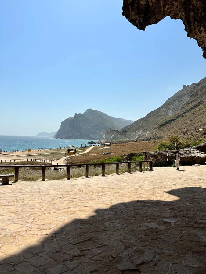 Caribian Orient (Swiming at Fazayeh Beach ) - Marneef Cave and the blowholes