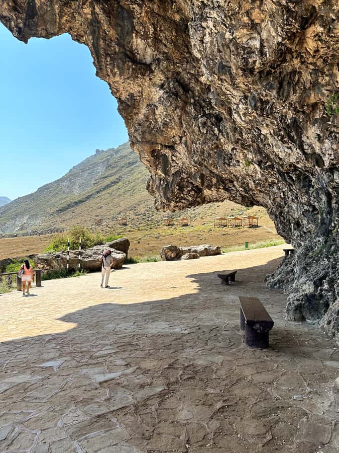 Caribian Orient (Swiming at Fazayeh Beach ) - The 800-meter zigzag road into the Qamar Mountains