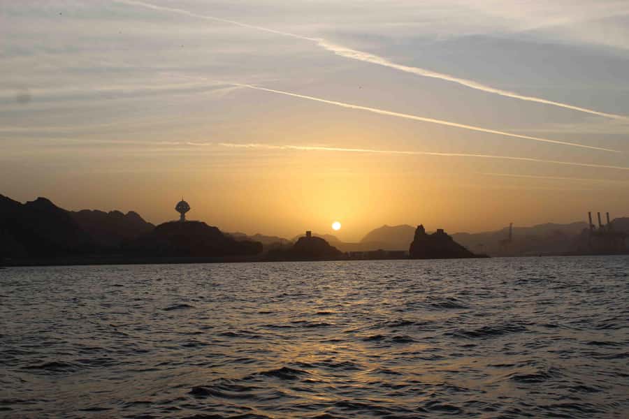 Coastal & Sunset Cruise in Muscat - Al Bustan and Muscat Bay from the water