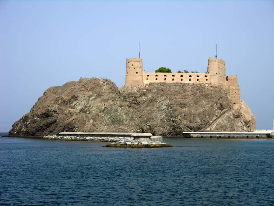 Coastal & Sunset Cruise in Muscat - Haramal village and the return to the marina