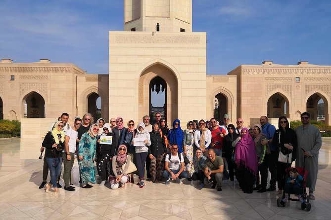Cruise-Tour Excursion Muscat city tour half day - Al-Alam Palace and the Portuguese forts