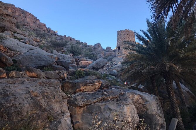 Day Trip to Jabal Shams (Grand Canyon of Oman) Wadi Nakhar, Misfat Al Abriyeen - Reaching Jabal Shams at 3,009 meters