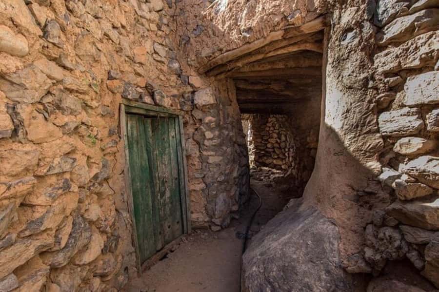 Day Trip to Jabal Shams, Wadi Nakhar, Misfat Al Abriyeen - Wadi Ghul, an abandoned village beneath the mountain
